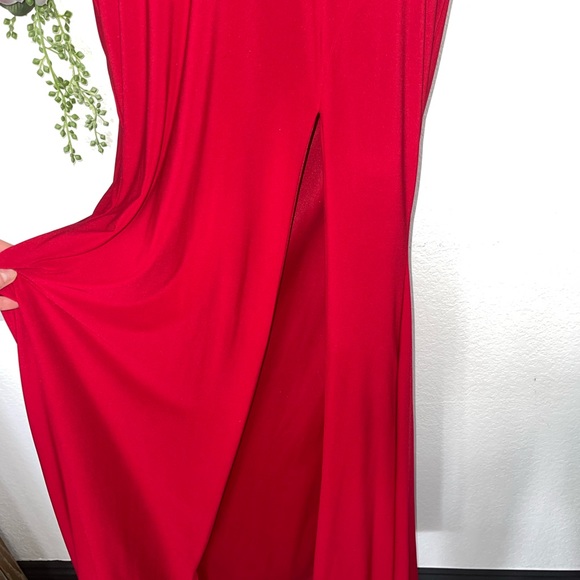 Backless Prom Dress - Picture 3 of 6